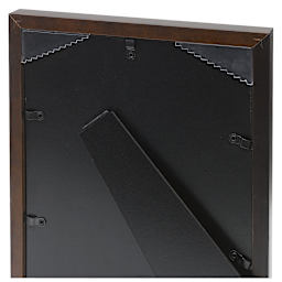 Gallery Solutions Airfloat Wood Frames - Back of Frame showing hanging feature