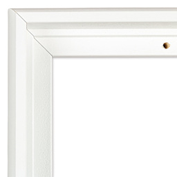 Blick Contour Floater Frame - 8" x 10" x 1-1/2" Close up of front face