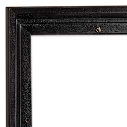 Blick Contour Floater Frame - 8" x 10" x 1-1/2" close up of front face