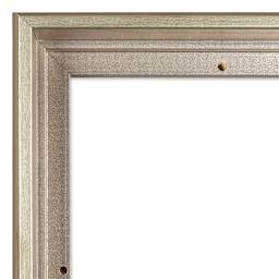 Blick Contour Floater Frame - 8" x 10" x 1-1/2" close up of front face