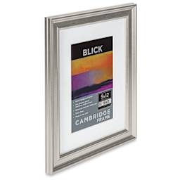 Blick Cambridge Plein Air Frame - Silver, 9" x 12" side view