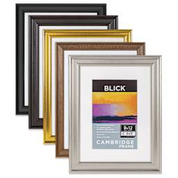 Blick Cambridge Plein Air Frames, various finishes