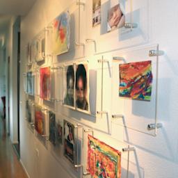 Wexel Art Single Panel Acrylic Display Frames