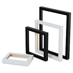 Blick Wood Gallery Open Back Frames