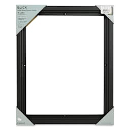 Blick Solid Wood Floater Frame - Black, 16" x 20", in packaging
