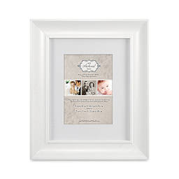 MCS Archival Series Frame with Mat - Front of White 8 x 10 inch Frame
