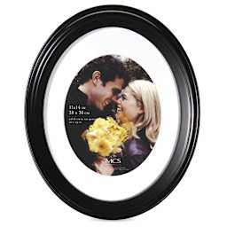 MCS Oval Portrait Frame - Front view of Frame
