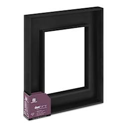 Ampersand DuoFrame - Black, 11" x 14" side view