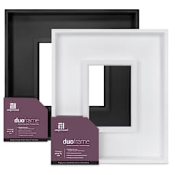 Ampersand DuoFrames available in Black and White