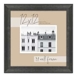 MCS Classic Edge Frame - 12" x 12", Black