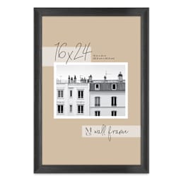 MCS Classic Edge Frame - 16" x 24", Black