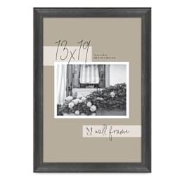 MCS Classic Edge Frame - 13" x 19", Black