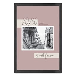 MCS Classic Edge Frame - 20" x 30", Black