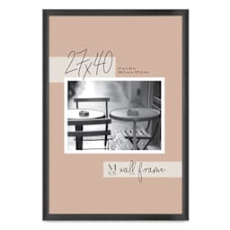 MCS Classic Edge Frame - 27" x 40", Black