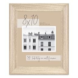 MCS Classic Edge Frame - 8" x 10", Natural with Easel Back