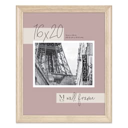 MCS Classic Edge Frame - 16" x 20", Natural