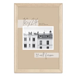 MCS Classic Edge Frame - 16" x 24", Natural