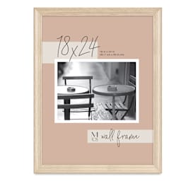 MCS Classic Edge Frame - 18" x 24", Natural