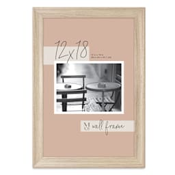 MCS Classic Edge Frame - 12" x 18", Natural