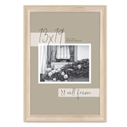 MCS Classic Edge Frame - 13" x 19", Natural