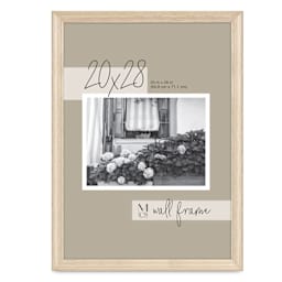 MCS Classic Edge Frame - 20" x 28", Natural