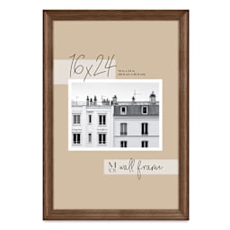MCS Classic Edge Frame - 16" x 24" Walnut