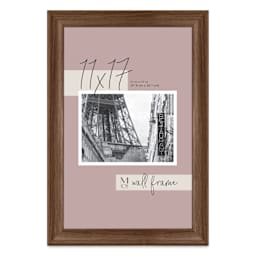 MCS Classic Edge Frame - 11" x 17" Walnut
