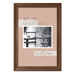MCS Classic Edge Frame - 12" x 18" Walnut