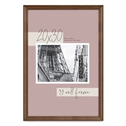 MCS Classic Edge Frame - 20" x 30" Walnut