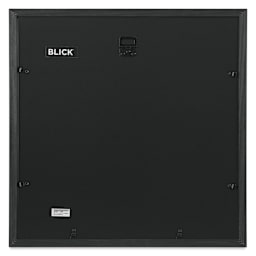 Blick Theo Frame with Mat - Charcoal, 16" x 16" back