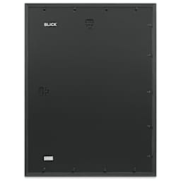 Blick Theo Frame with Mat - Charcoal, 18" x 24" back