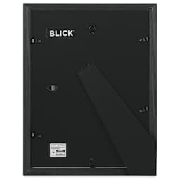 Blick Theo Frame with Mat - Charcoal, 9" x 12" back