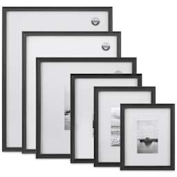 Blick Theo Frames in Charcoal