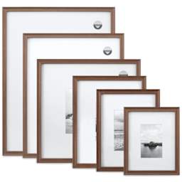 Blick Theo Frames in Walnut