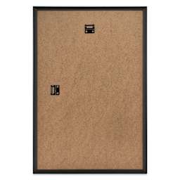 MCS Large Format Gloss Poster Frame - 13" x 19" x 5/32", Black, Back of frame