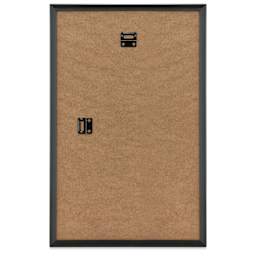 MCS Large Format Gloss Poster Frame - 11" x 17" x 5/32", Black Back of frame