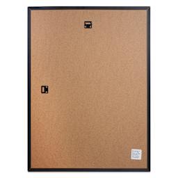 MCS Large Format Gloss Poster Frame - 18" x 24" Black, back