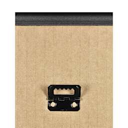 MCS Large Format Matte Poster Frame hanger on back