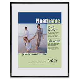 MCS Float Frame - Black, 8" x 10"