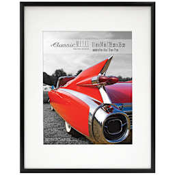 MCS Gallery Aluminum Frame, Black, 11" x 14"