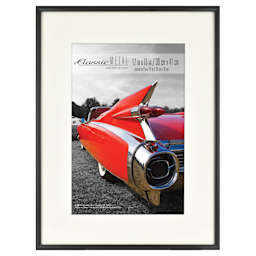 MCS Gallery Aluminum Frame, Black, 12" x 16"