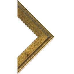 Blick Simplon Frame, 3-1/4”-14” x 18” x ½”, Speckled Gold