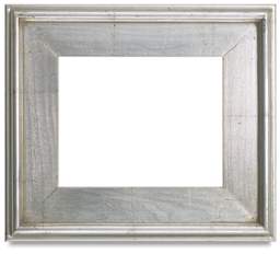 Blick Simplon Frame, 3-1/4”-Silver Leaf