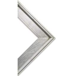 Blick Simplon Frame, 3-1/4”-12” x 24” x ½”, Silver Leaf