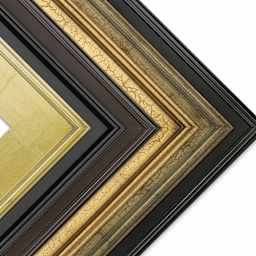 Blick Simplon Plein Air Frames, corners of frames