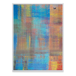 Blick Wood Gallery Frame - White, 30" x 40"