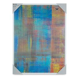 Blick Wood Gallery Frame - White, 30" x 40" in packaging