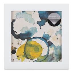 Blick Wood Gallery Frame - White, 6" x 6"