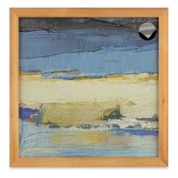 Blick Wood Gallery Frame - Natural, 12" x 12"
