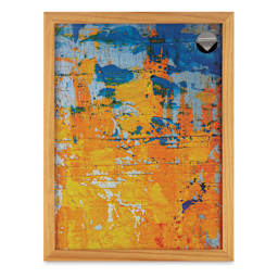Blick Wood Gallery Frame - Natural, 12" x 16"